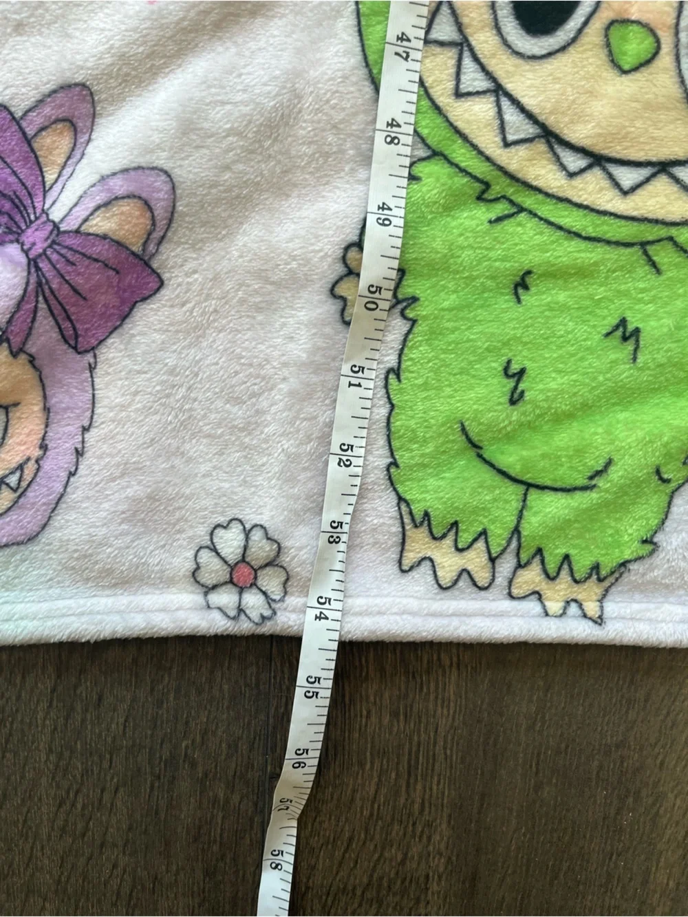 NWOT Labubu Plush Throw Blanket